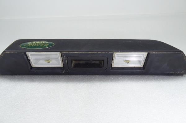 Piloto de matrícula LAND ROVER Discovery III (L319) Imagem-1