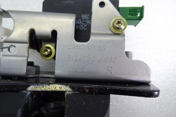 Schloss / Verriegelung Kofferraum LAND ROVER Discovery III (L319) Imagem-4
