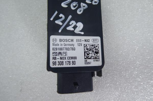 Sonda lambda PEUGEOT 208 II Imagem-5