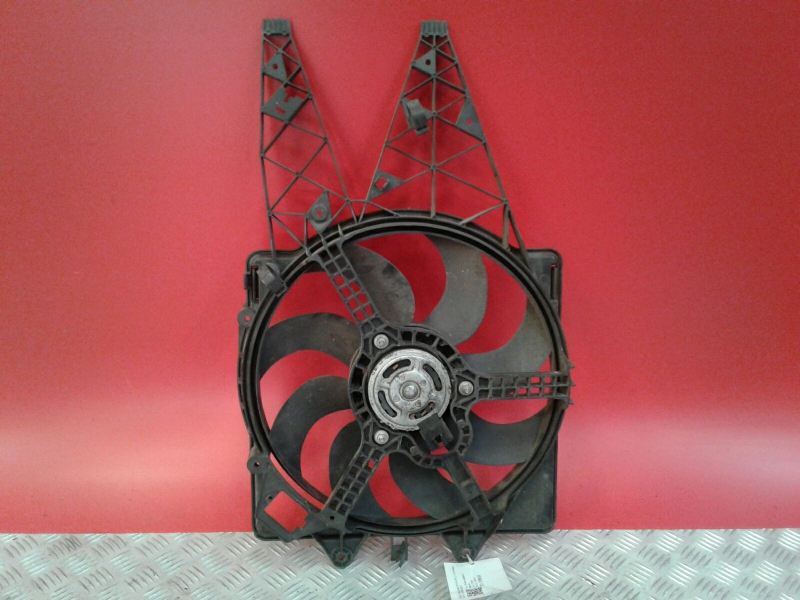 Elettroventola FIAT Grande Punto (199_)