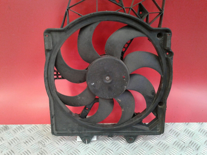 Elettroventola FIAT Grande Punto (199_) Imagem-2