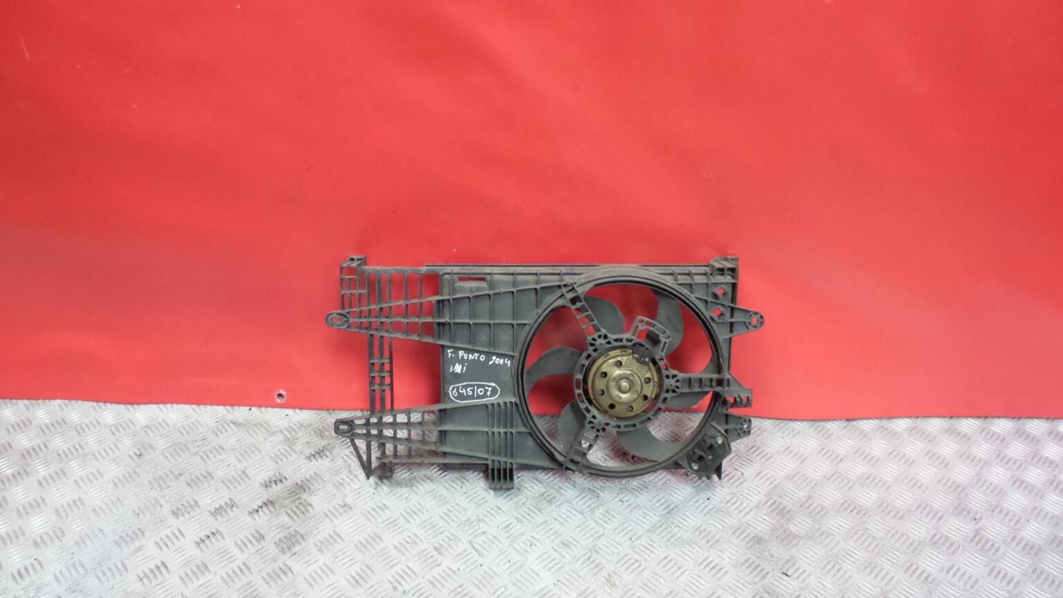 Elettroventola FIAT Punto (188_)