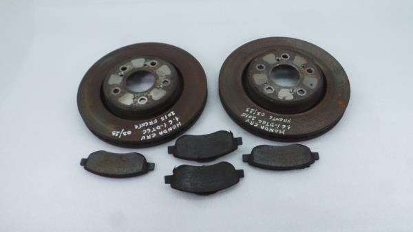 Disque de frein avant Droite HONDA CR-V IV (RM_)