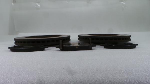 Disque de frein avant Droite HONDA CR-V IV (RM_) Imagem-2