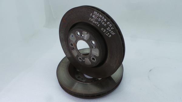 Disque de frein avant Droite HONDA CR-V IV (RM_) Imagem-5