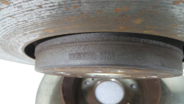 Disque de frein avant Droite HONDA CR-V IV (RM_) Imagem-6