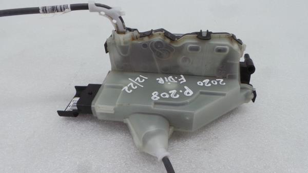 Front Right Door Lock PEUGEOT 208 II Imagem-2
