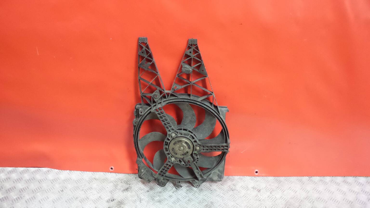 Elettroventola FIAT Grande Punto (199_)