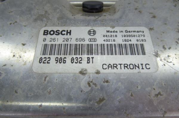 Motorsteuergerät / ECU PORSCHE Cayenne (9PA) Imagem-5