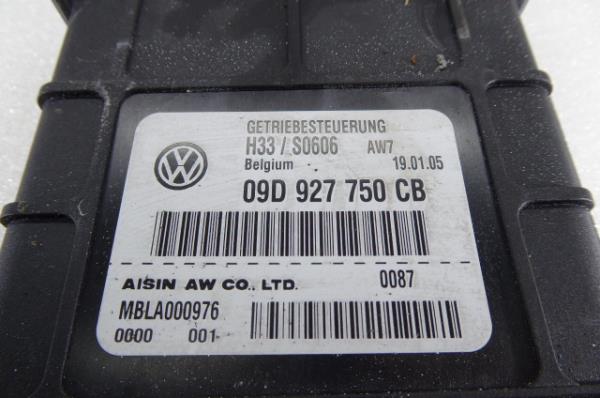 Module de contrôle de suspension PORSCHE Cayenne (9PA) Imagem-5