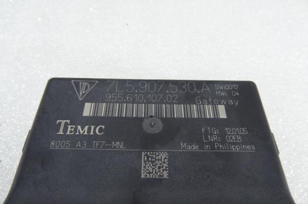 Pulsante / interruttore elettromeccanico PORSCHE Cayenne (9PA) Imagem-5