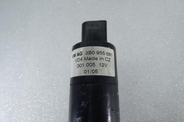 Front Wiper Motor PORSCHE Cayenne (9PA) Imagem-4