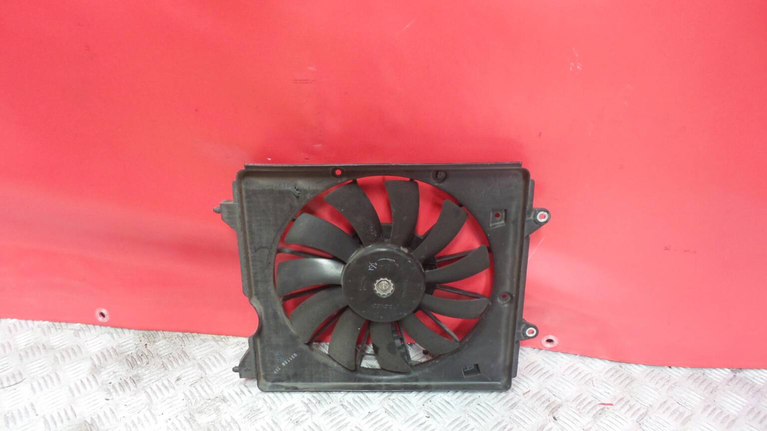 Ventilateur radiateur HONDA Civic VIII Hatchback (FN_, FK_) Imagem-1