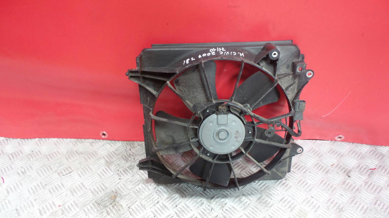 Ventilateur radiateur HONDA Civic VIII Hatchback (FN_, FK_)
