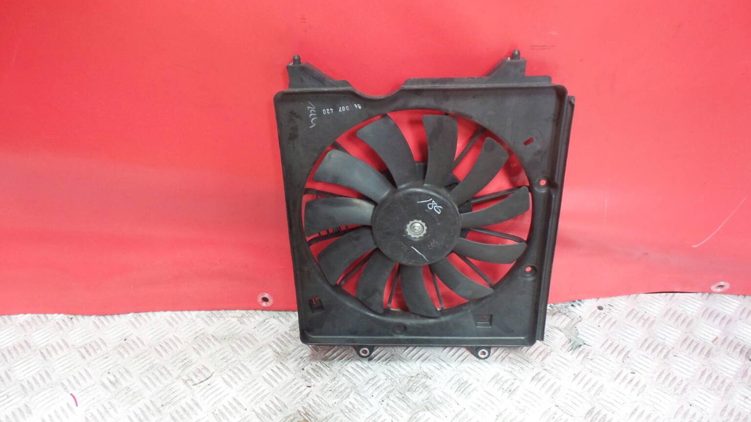 Ventilateur radiateur HONDA Civic VIII Hatchback (FN_, FK_) Imagem-2