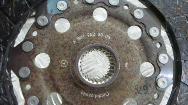 Volante motor MERCEDES-BENZ Classe C (W204) Imagem-5