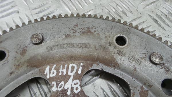 Volante motor PEUGEOT 3008 II (M_) Imagem-4