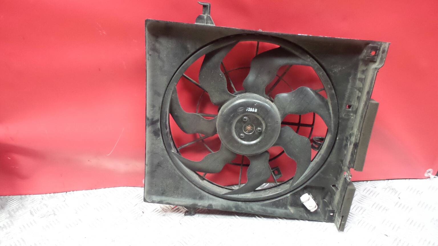 Ventilateur radiateur HYUNDAI i30 CW (FD) Imagem-1