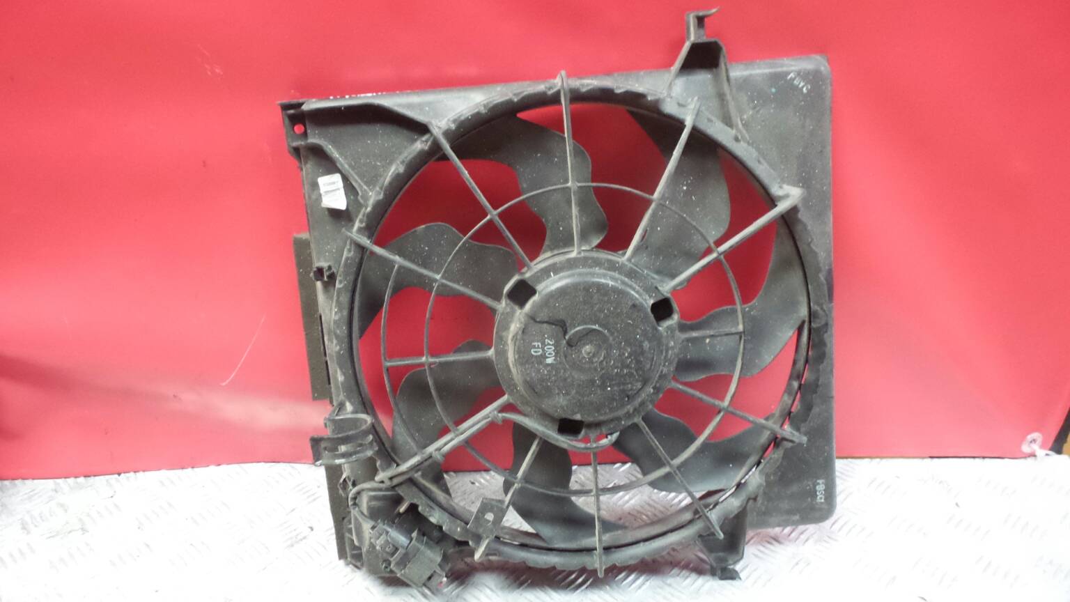 Ventilateur radiateur HYUNDAI i30 CW (FD)