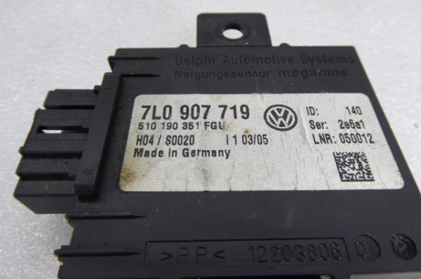Electromechanical switch  PORSCHE Cayenne (9PA) Imagem-5
