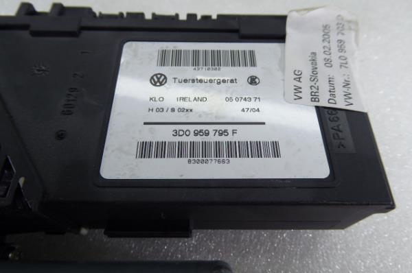 Fensterhebermotor hinten links PORSCHE Cayenne (9PA) Imagem-6