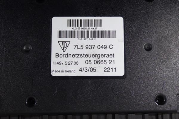Pulsante / interruttore elettromeccanico PORSCHE Cayenne (9PA) Imagem-6