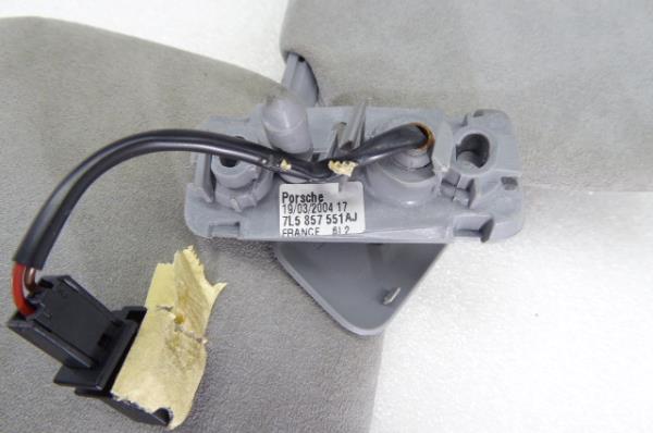 Aletta parasole sinistra PORSCHE Cayenne (9PA) Imagem-9