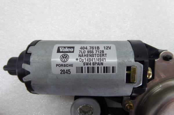 Rear Wiper Motor PORSCHE Cayenne (9PA) Imagem-5