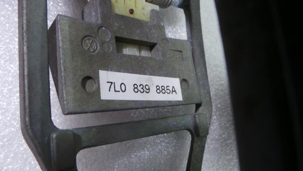 Türgriff hinten links PORSCHE Cayenne (9PA) Imagem-6