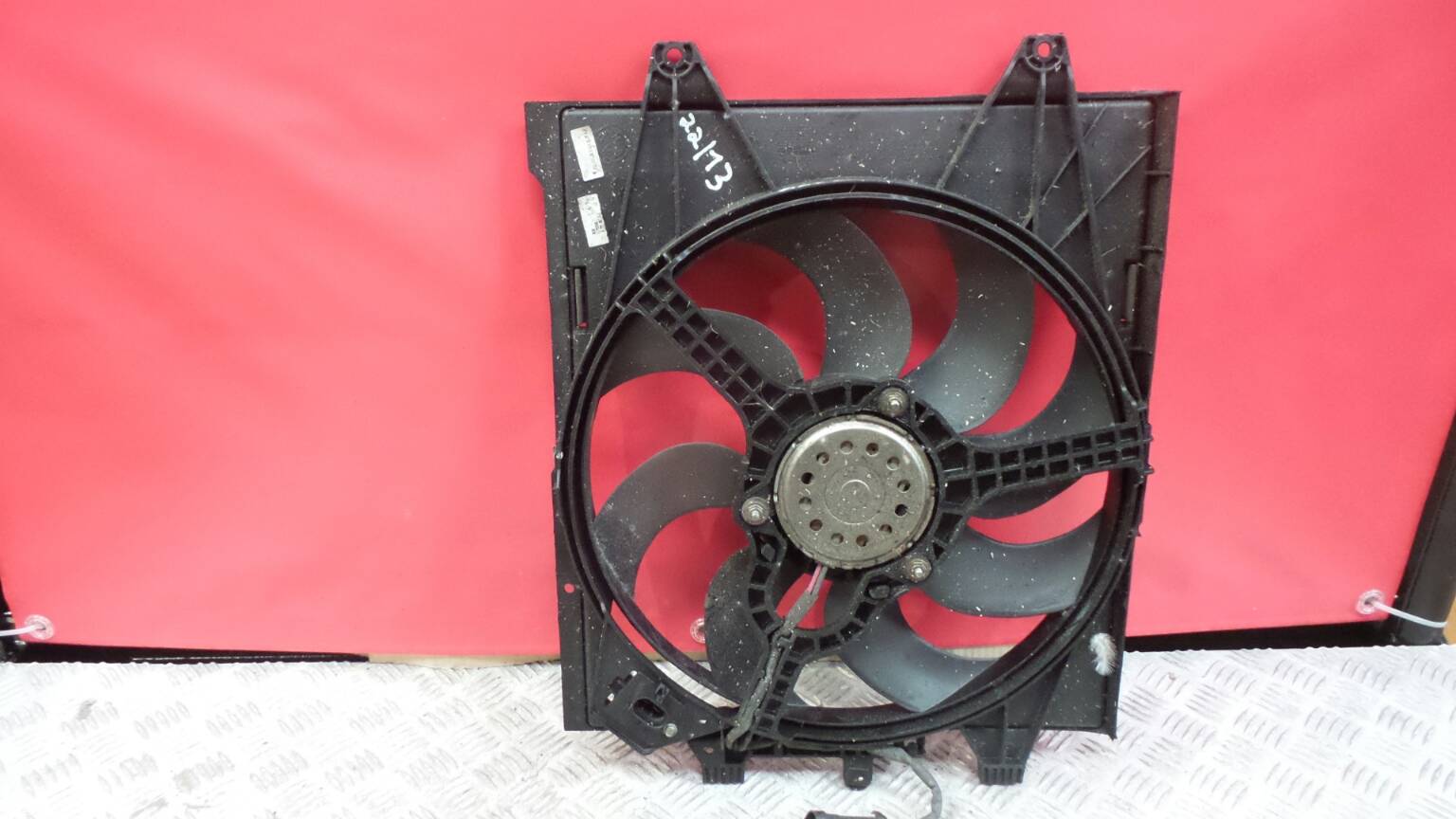 Ventilateur radiateur FIAT 500 (312_)