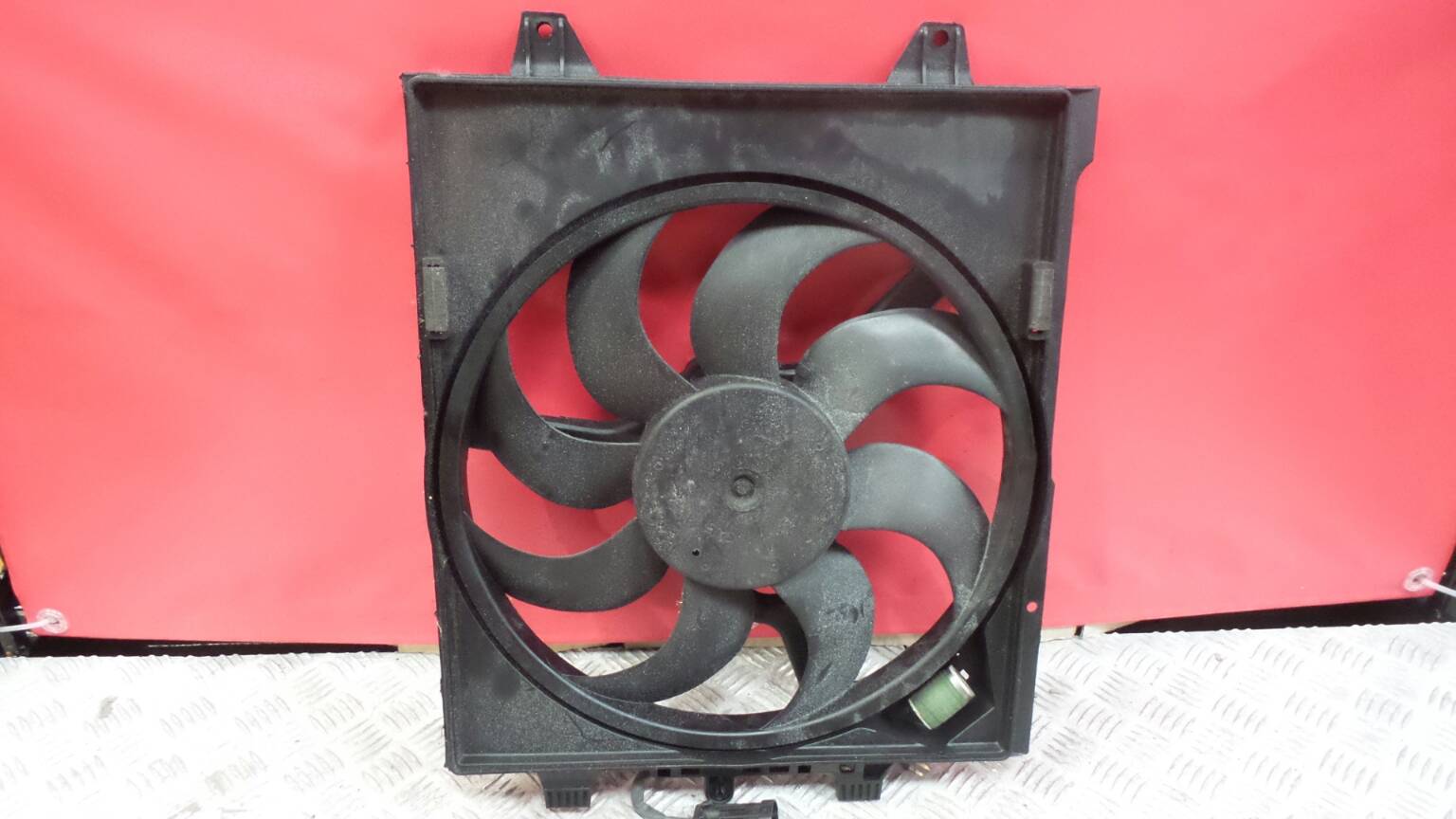 Ventilateur radiateur FIAT 500 (312_) Imagem-1