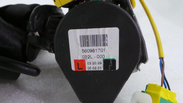 Cintura Pretensionatore posteriore sinistra PORSCHE Cayenne (9PA) Imagem-5