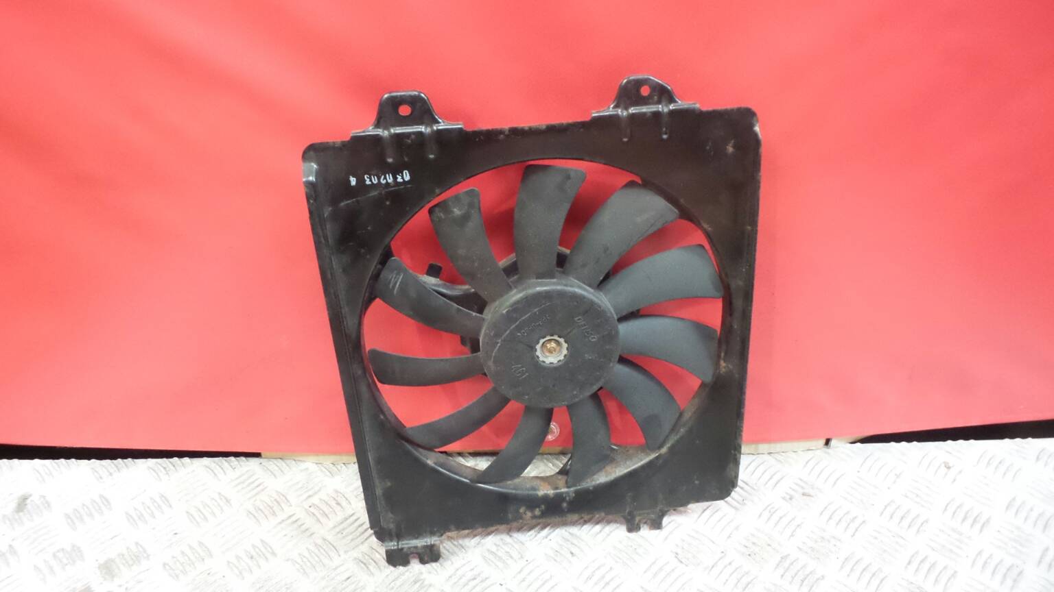 Ventilateur radiateur HONDA Civic VII Hatchback (EU_, EP_, EV_) Imagem-1