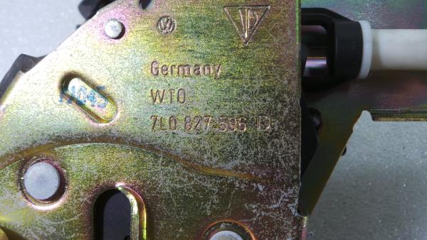 Tailgate Lock /Latch PORSCHE Cayenne (9PA) Imagem-5