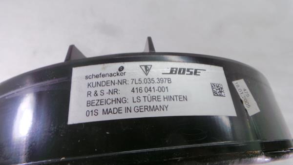 Lautsprecher  PORSCHE Cayenne (9PA) Imagem-4