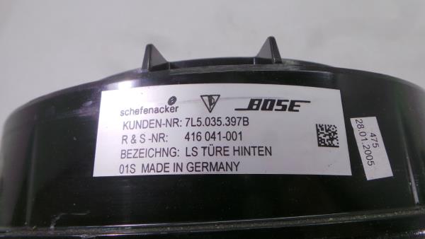 Columna de sonido PORSCHE Cayenne (9PA) Imagem-4