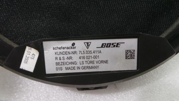 Sound system column / Speakers  PORSCHE Cayenne (9PA) Imagem-4