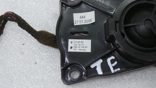 Sound system column / Speakers  PORSCHE Cayenne (9PA) Imagem-4