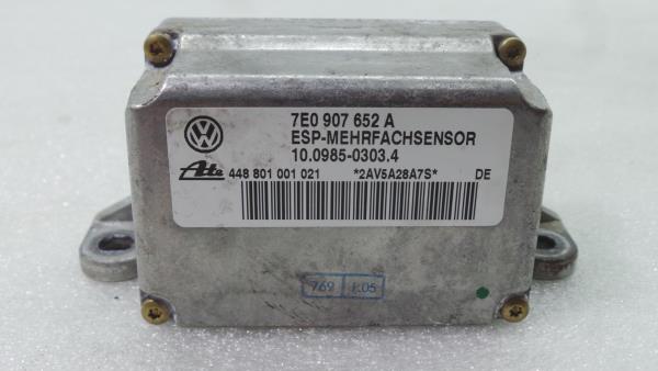 ESP Yaw Rotation Control Unit Module PORSCHE Cayenne (9PA) Imagem-4