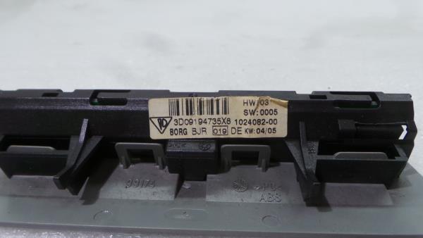 Pulsante / interruttore elettromeccanico PORSCHE Cayenne (9PA) Imagem-3