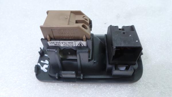 Left Rear window control PORSCHE Cayenne (9PA) Imagem-3