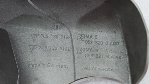 Motorabdeckung PORSCHE Cayenne (9PA) Imagem-5