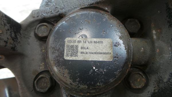 Fusello posteriore sinistro KIA Ceed Sportswagon (JD) Imagem-5