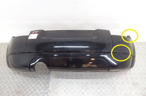 Rear Bumper AUDI TT (8N3)