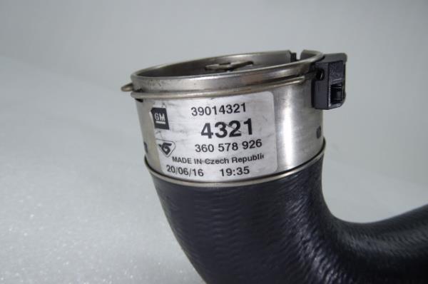 Tubo do intercooler OPEL Astra K Sports Tourer Imagem-4