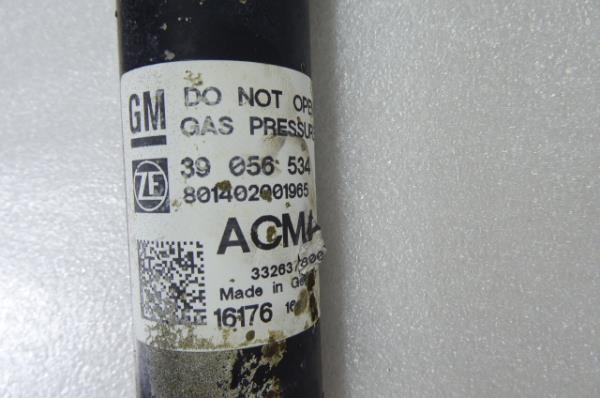 Right Rear Shock Absorber OPEL Astra K Sports Tourer Imagem-2