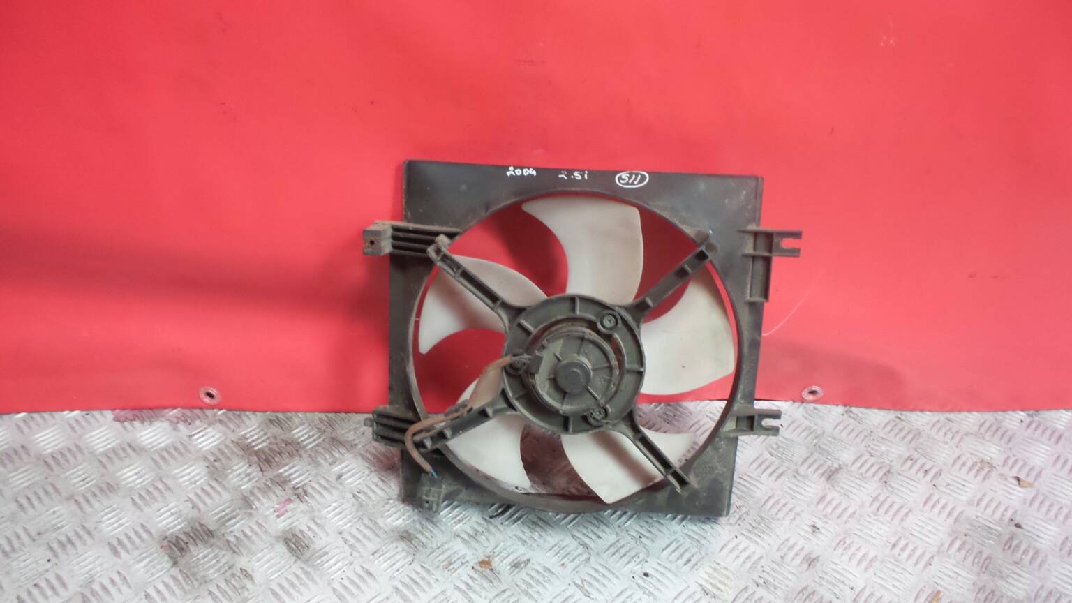 Termoventilador / motoventilador SUBARU Outback (BL, BP)