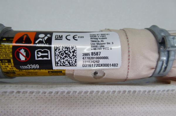 Airbag cortina esquerdo OPEL Astra K Sports Tourer Imagem-5