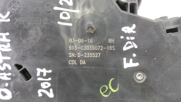 Front Right Door Lock OPEL Astra K Sports Tourer Imagem-5