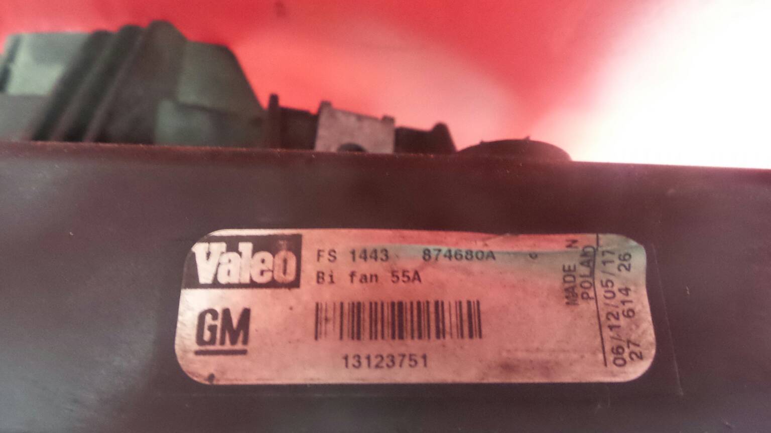 Termoventilador SAAB 9-3 Sedan (YS3F) Imagem-2